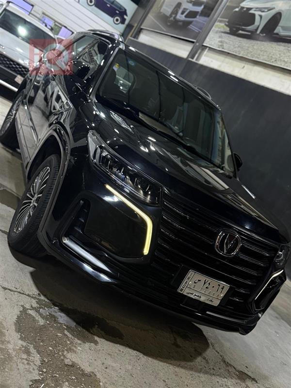 چانگان CS95 2022  بۆ فرۆشتن لە عێراق -  بەغداد
